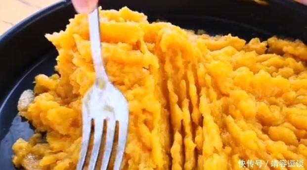 酵母粉|红薯加一个鸡蛋，用电饭锅，简单一做，比面包还好吃，美味小零食