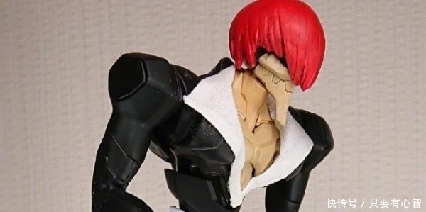 初号机|邪神手办再现，八神庵被初号机化，漫迷表示有点像城之内？