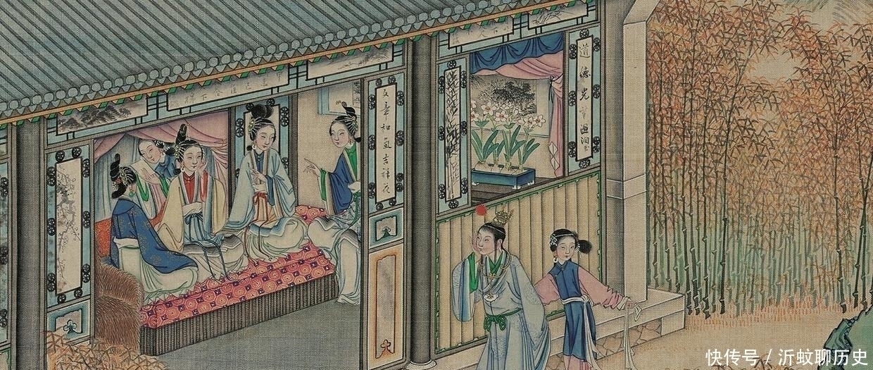 宝钗&香菱的裙子,令贾宝玉差点被薛蟠打死?详解情解石榴裙的两个伏笔