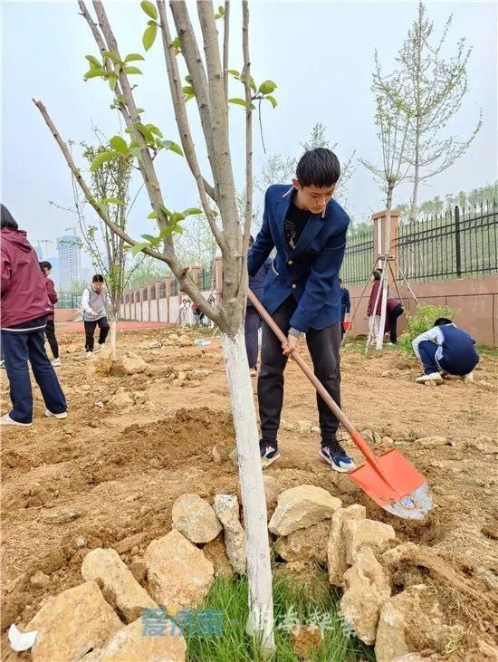 这所学校开辟1500㎡菜地！校长说，孩子就应该脚下有泥、身上有汗