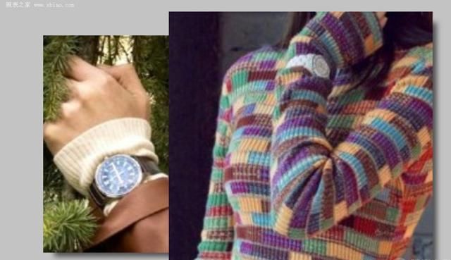 表径$秋冬季节,该如何优雅地展现心爱的腕表呢