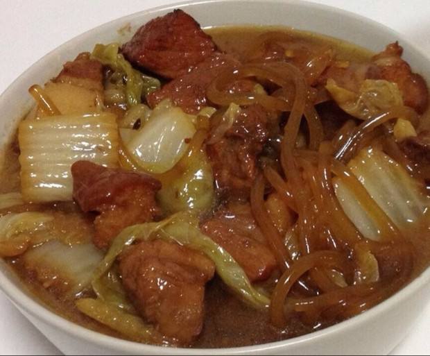 正宗的东北猪肉炖粉条,连东北人都一直夸赞,从没吃过这么好吃的