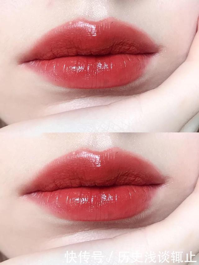 今年“甜柿子色”火了,比正红清透,比豆沙显白,难怪黑皮也喜欢