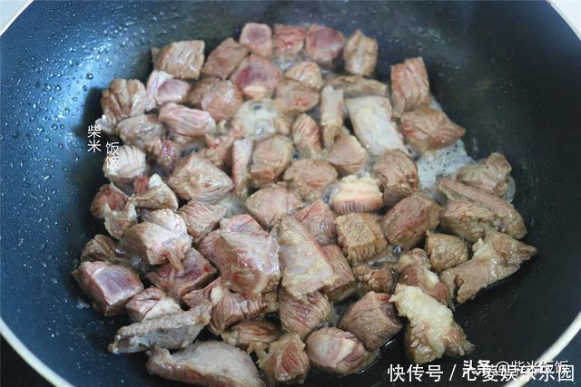 天冷了，牛肉和它是绝配，隔几天炖一锅，精神饱满过秋冬