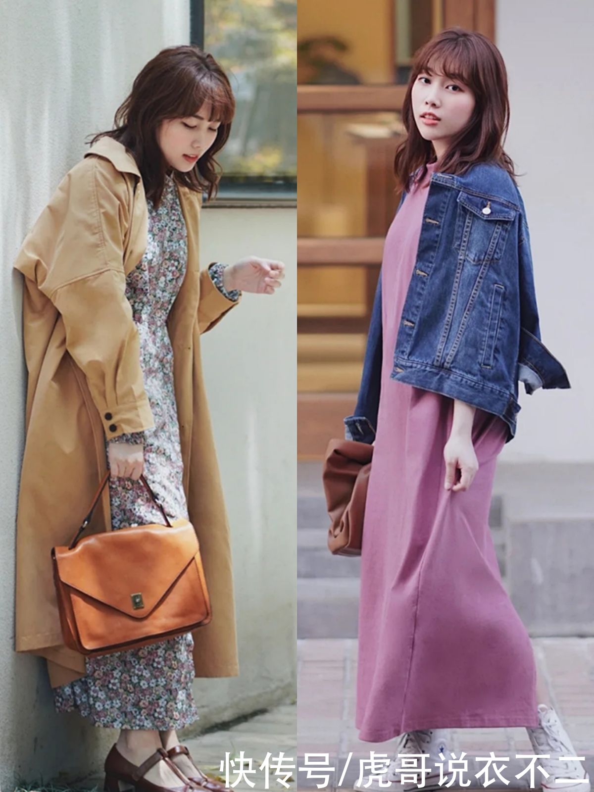 舒适|这才是微胖矮个女性该有的穿搭，优雅舒适又温柔，好气质手到擒来