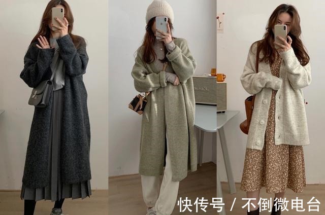 彩色 这位小姐姐的韩系穿搭,慵懒文艺又气质,看着太舒服!
