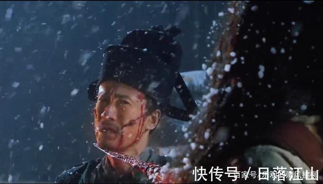 山神庙#为什么说新水浒不如老水浒,比较两版林教头风雪山神庙就清楚了