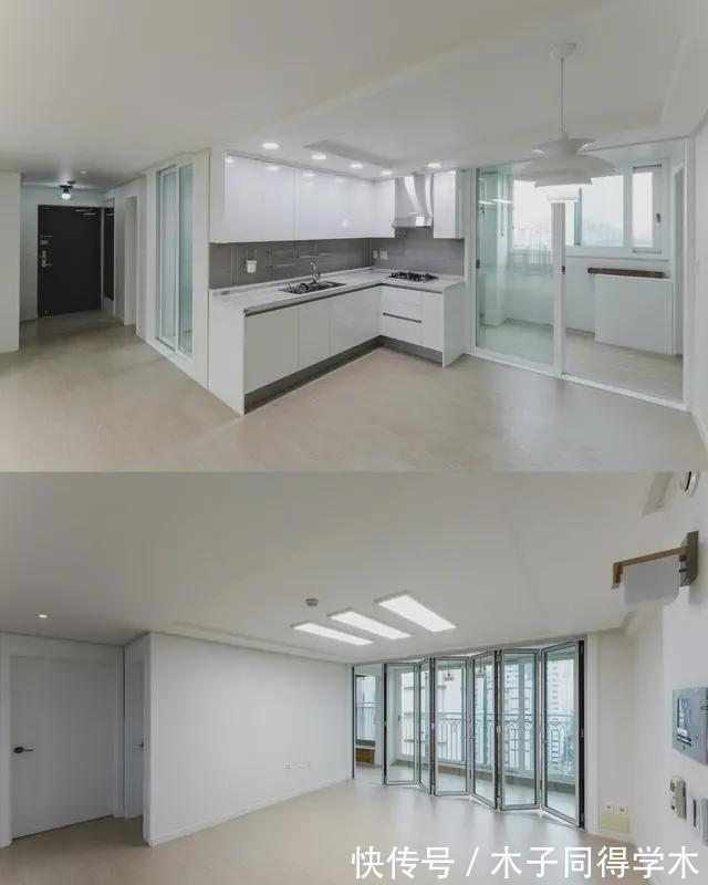 杂物|夫妻晒105㎡“空荡荡”的家,意外收获大波粉丝点赞收藏