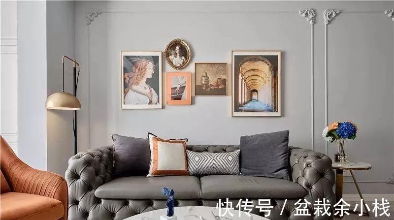 齐家栗子|94㎡轻奢风格装修,华丽优雅的空间,享受精致生活