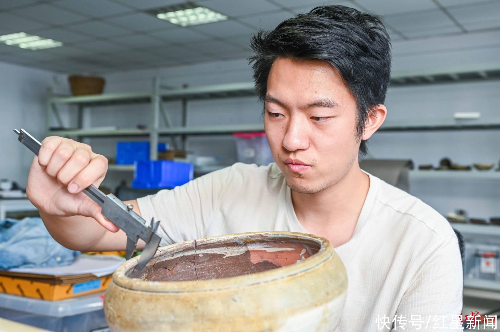 张立超|我在成都画文物！一个考古绘图师的别样人生