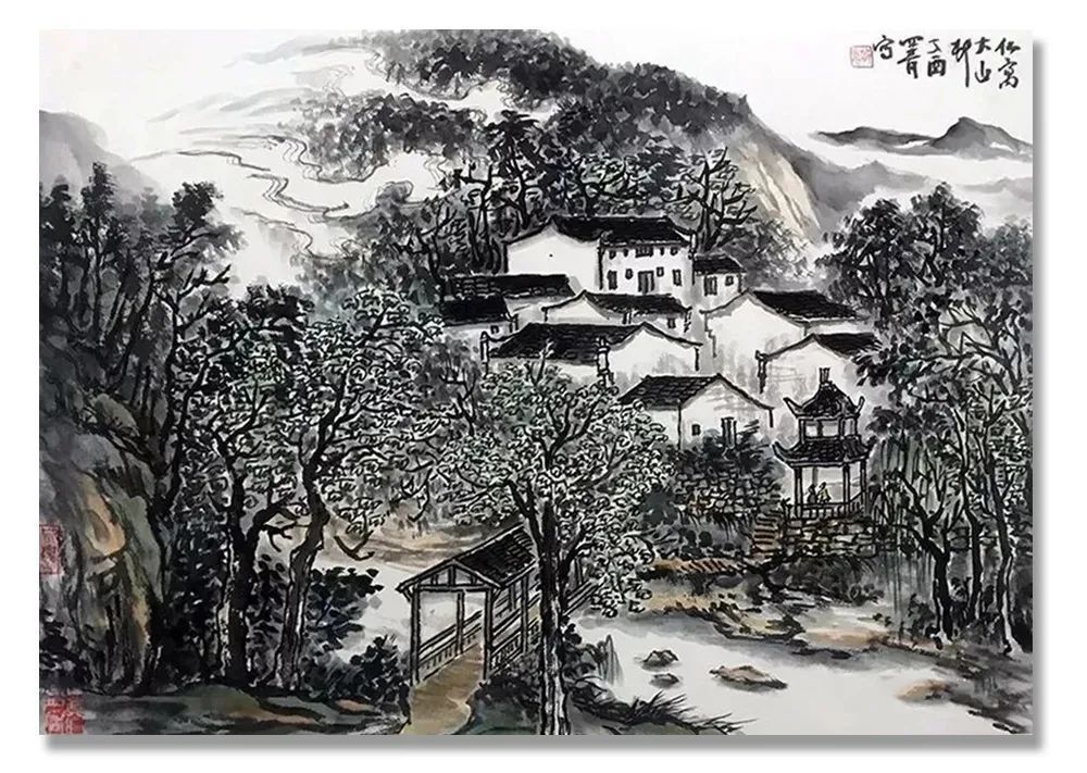 张家港博物馆|「邹四青」|丹青追梦 水墨本色-中国当代书画名家个人云展览