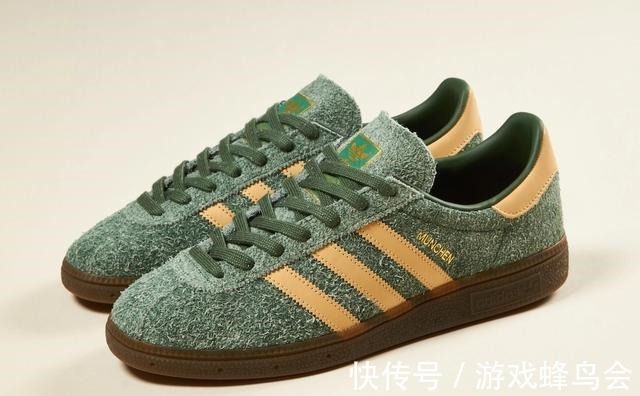 美图 质感不输联名!全新adidas München实物美图曝光!