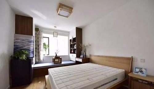 卧室|原木风单身小公寓,日式格栅门通透舒适,独立厨房卧室令人羡慕!