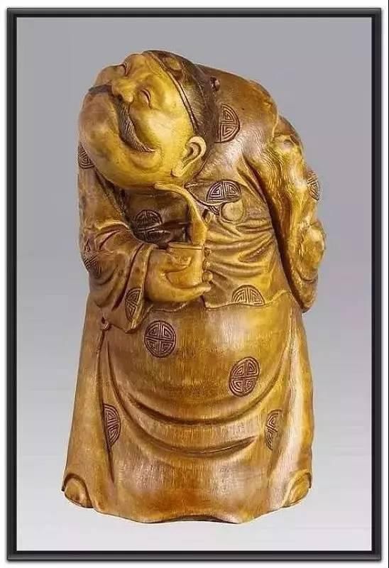  人物|栩栩如生的木雕人物，精致养眼！