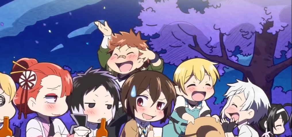 文豪野犬汪:储物柜里有什么呢?太宰的是吊绳,医生的吓坏众人