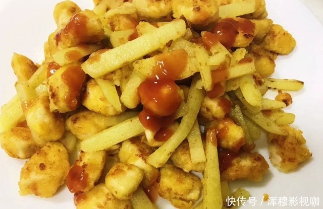 大叔|鸡胸肉怎么做大叔教你鸡米花,香气扑鼻,酥脆味美,小孩爱吃!