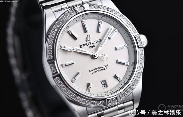 动感优雅 品鉴百年灵机械计时腕表36