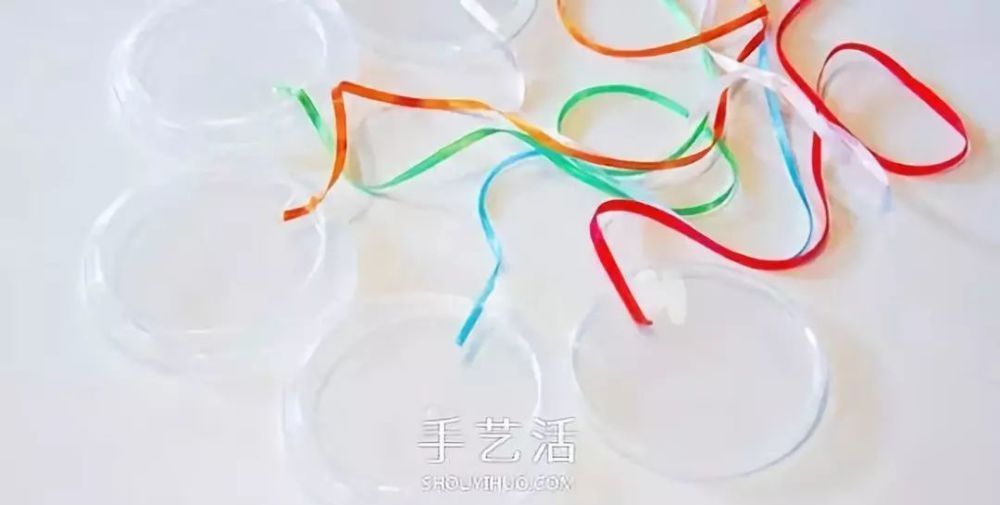 七色|和孩子一起制作七色彩虹挂件,挂在小房间,赏心悦目