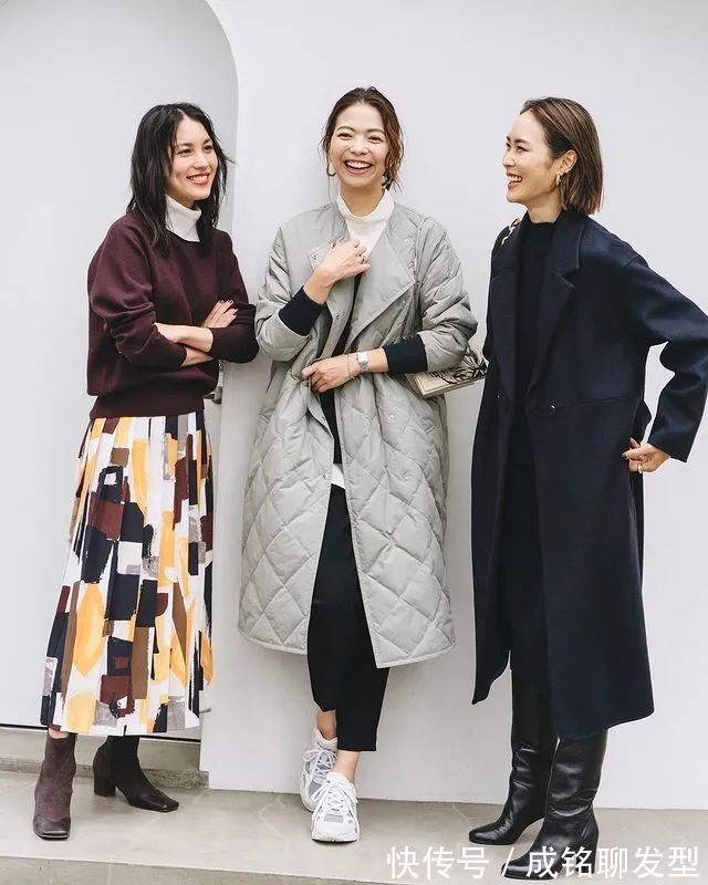 中年女人|中年女人羽绒服这样搭配!时尚保暖又百搭,显高显瘦又有气质