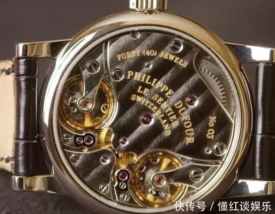 认识高级手表中的打磨工艺~