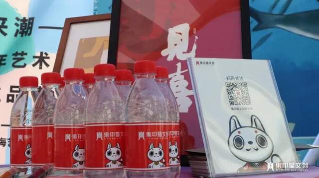 文创|遇见艺术家,集印猫文创集市闪耀青年艺术周
