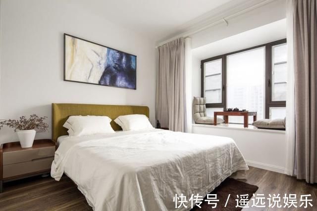 装饰画|仅仅花了9万元，就把103平米的三居室装修的美轮美奂