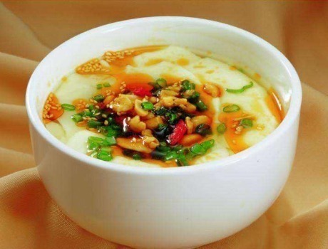 豆腐脑别再买了,准备一把黄豆,不用石膏不用卤水,教你详细做法