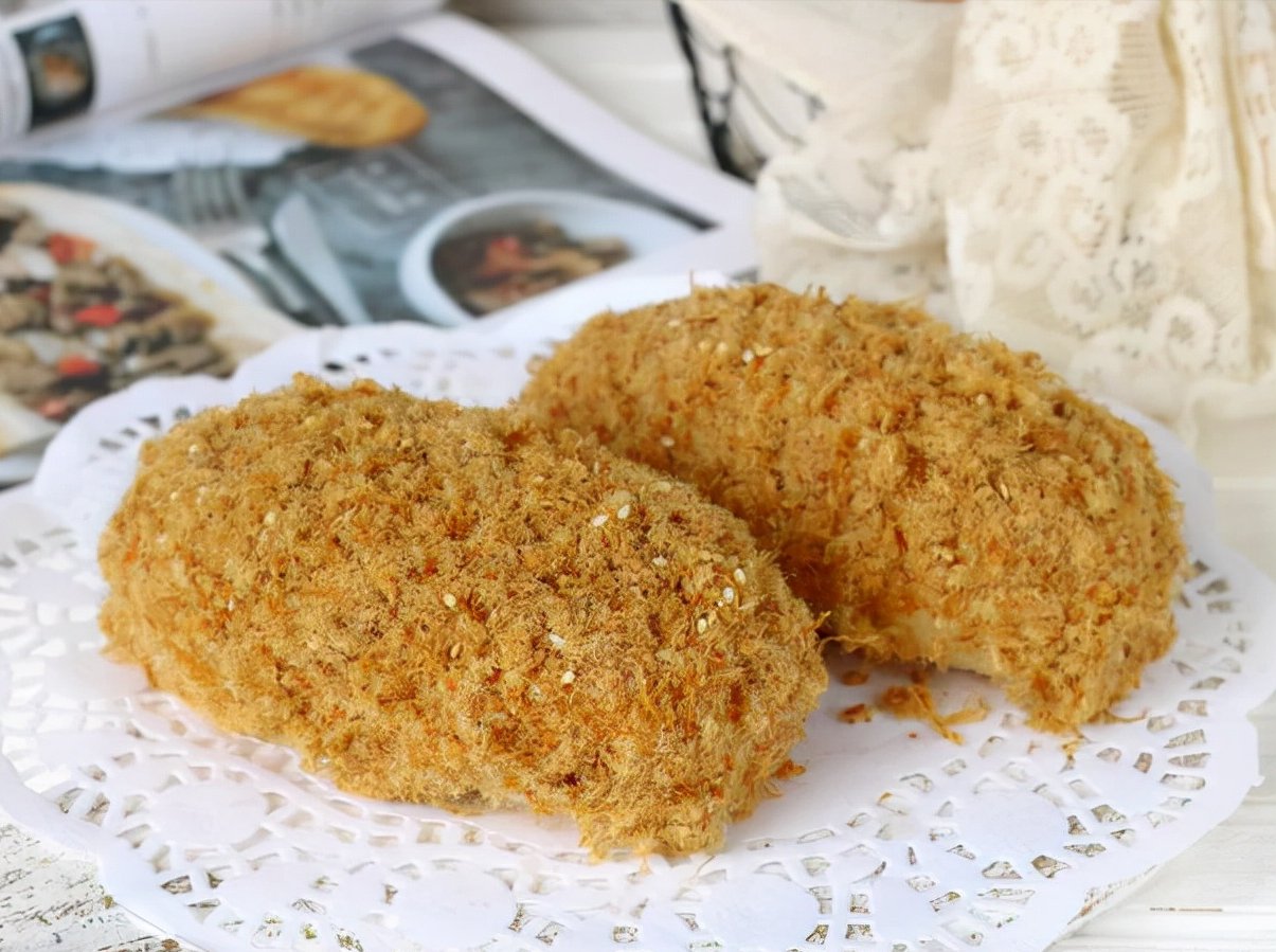 儿子最馋这面包,咸香松软,我家每周做2次,放2天还是软软的