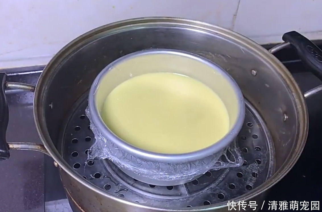 新鲜|蛋糕换一种新鲜做法,不用烤箱也能做出松软细腻的蛋糕