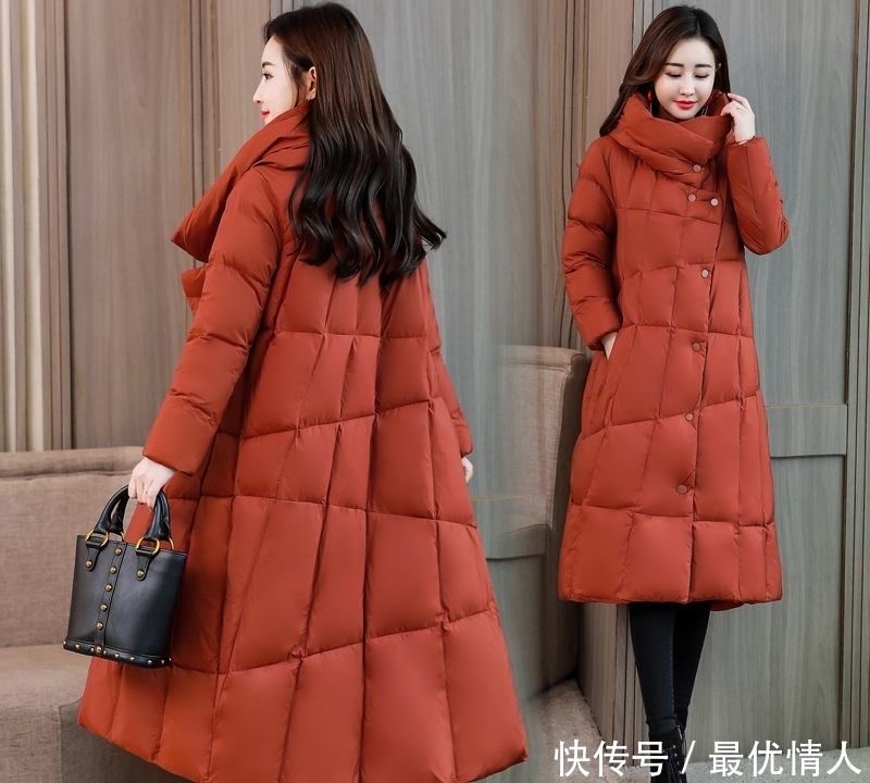 悄悄|悄悄告诉你,北方有一羽绒服,突然在南方火了,款款洋气显年轻