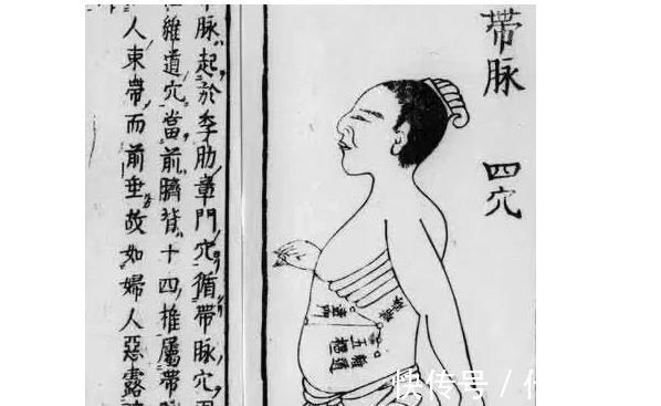东医宝鉴|带脉不通,五脏失调!中医一招,疏通带脉,腰腹受了,百病远离!