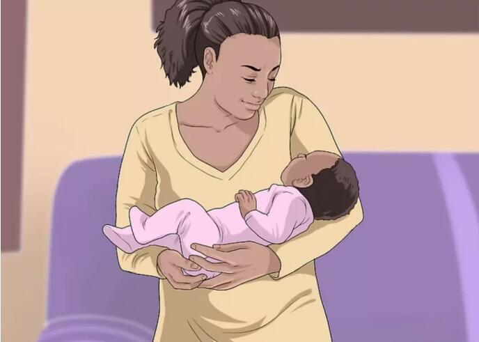 图解|家长这样抱孩子,当心娃以后驼背、高低肩,图解4种正确抱娃姿势