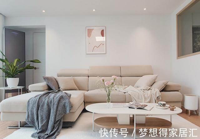 小空间|这套“减法装修”设计案例，当摆设的家具一律不买，房子越住越大