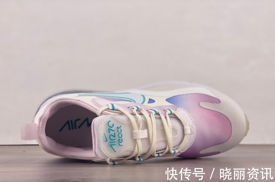 nike 耐克Nike Air Max 270 React半掌气垫系列!
