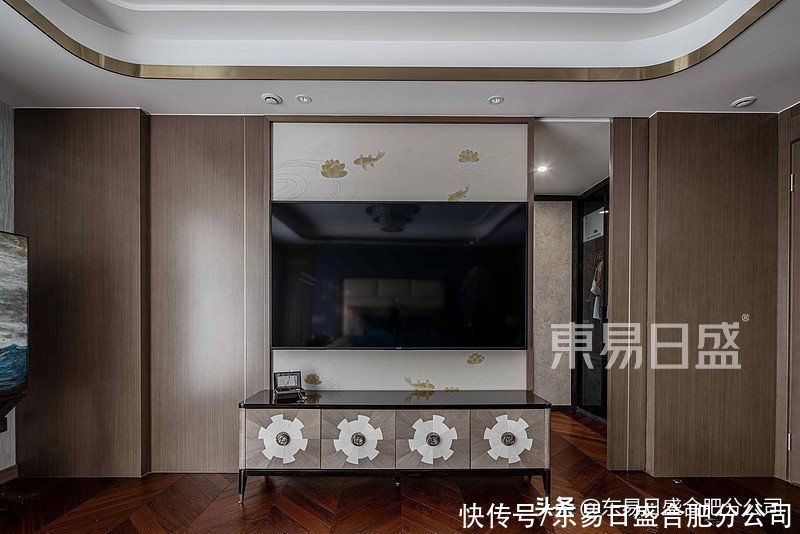 风华|「墅装」425m2新中式，巧妙演绎东方风华