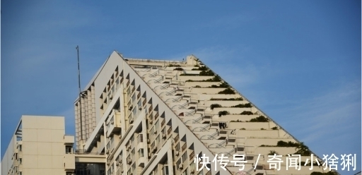 邻居|中国“金字塔”大楼火了,邻居串门不用走楼梯,网友:方便小偷?