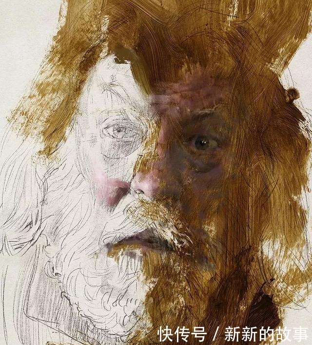 风格|他的画风轻松,粗中有细,收放自如!