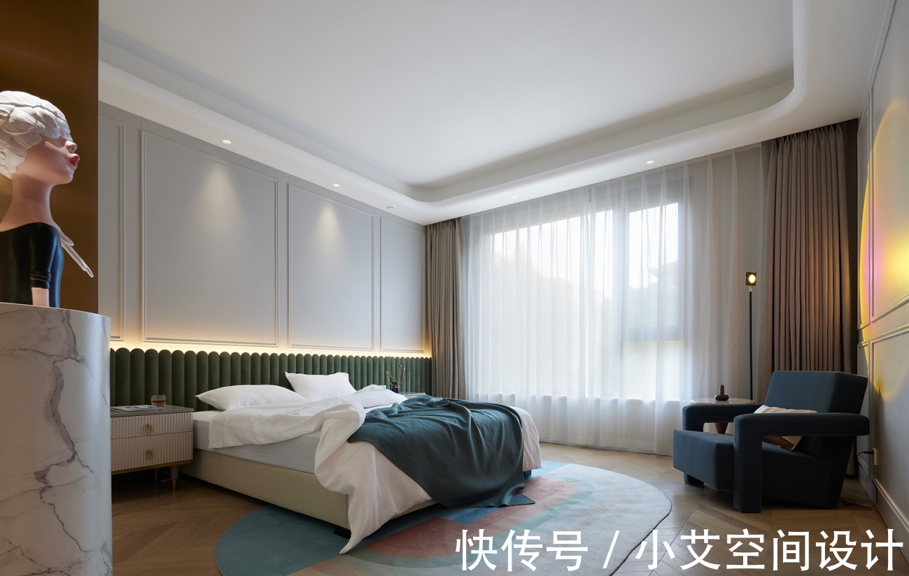 软装|240㎡侘寂风软装，盐甜可控的优雅家居！