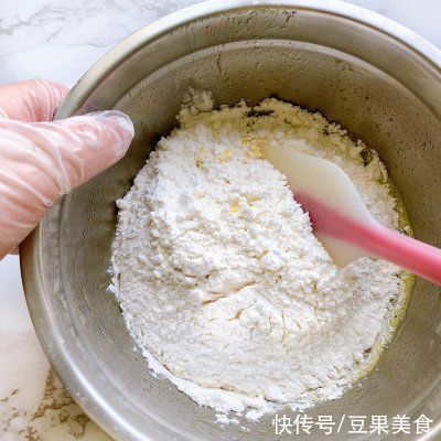 教程|百吃不腻的「缤纷下午茶」 虎皮饽饽-紫薯仙豆糕教程