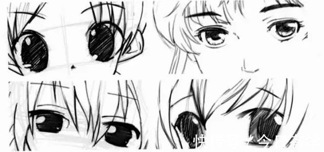 美少|【今日有学●插画】超详解!动漫美少女眼睛的画法,逐步拆解有手就会