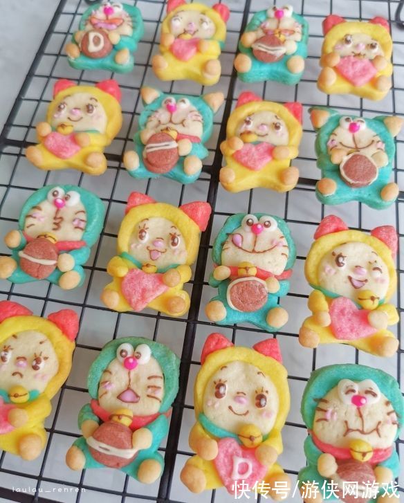 完全舍不得吃！日本甜品师制作外形超可爱的甜品