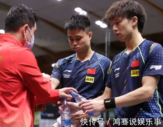 周启豪|横扫夺冠!林高远周启豪击溃日本组合,刘国梁的好戏还在后面