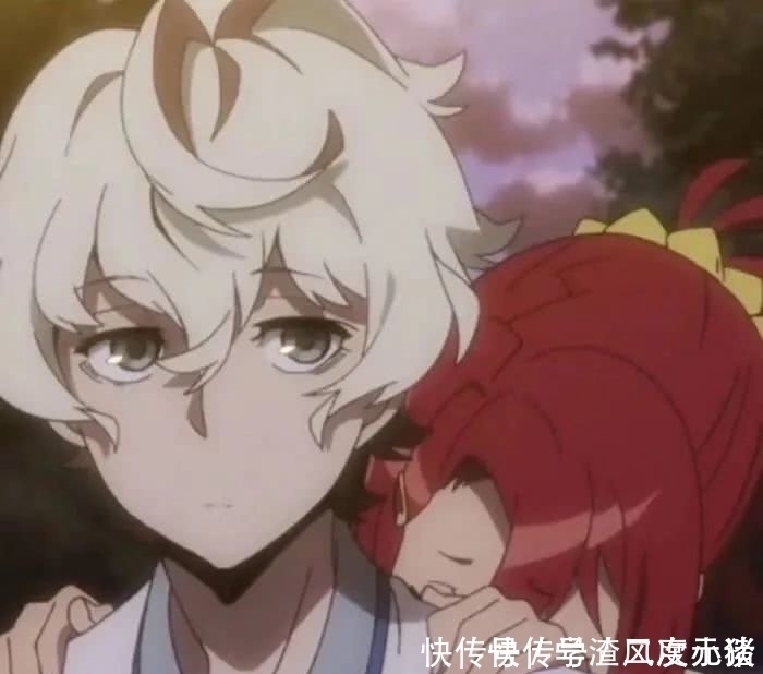 荞麦面包|超甜“双人”动漫情侣头像我将告别黄昏,挣脱藏身的黑暗,向你的光里坠落