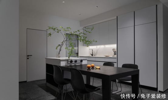 空间|146m2四居室，去掉风格化的高品位极简空间，简约却不冷清！