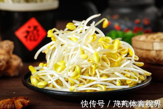 芽苗菜|春吃芽,选绿豆芽还是黄豆芽?牢记“2不买”,实惠营养又好吃