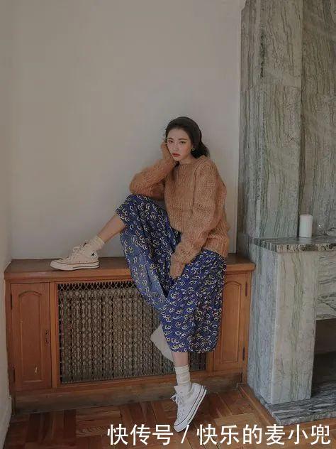 韩系女生|今秋韩系穿搭,美到惊艳!