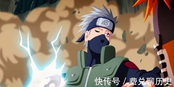 忍术|12岁的卡卡西创造千鸟?并非如此,没有他爸卡卡西根本做不出来