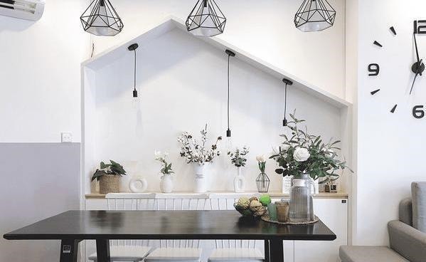 墙面|早年装的90㎡，放现在依旧耐看，全屋自然舒适，换谁卖了都舍不得