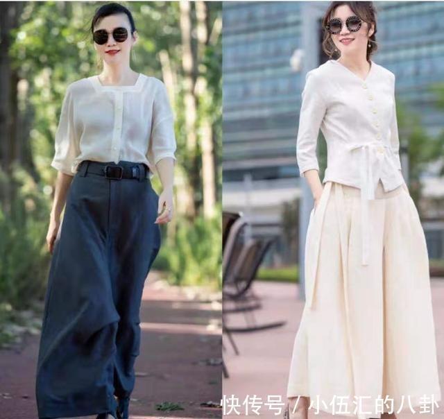 小姐姐 40+女人可以直接用的穿搭公式，3个小“套路”，轻松解决穿搭难题
