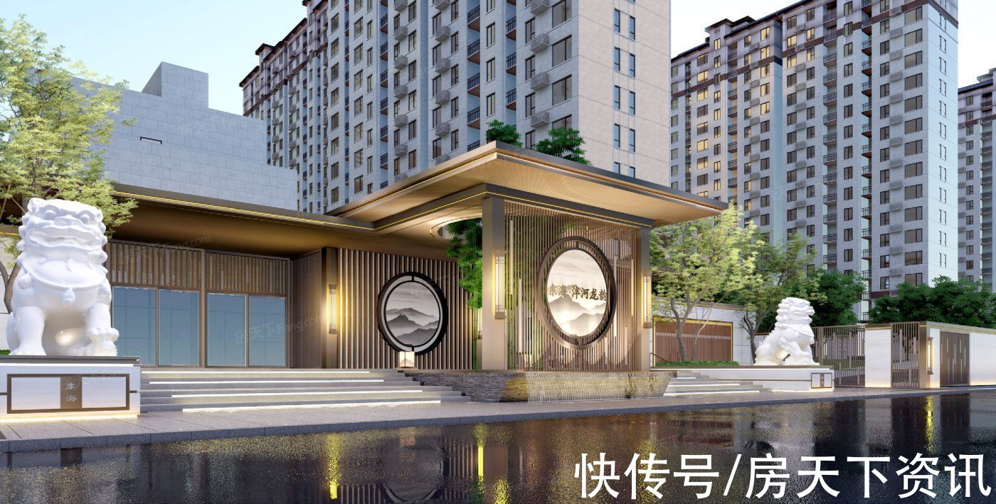 美好生活|新鲜出炉！帮你搜集泰安泰山区楼盘现场的最新美图